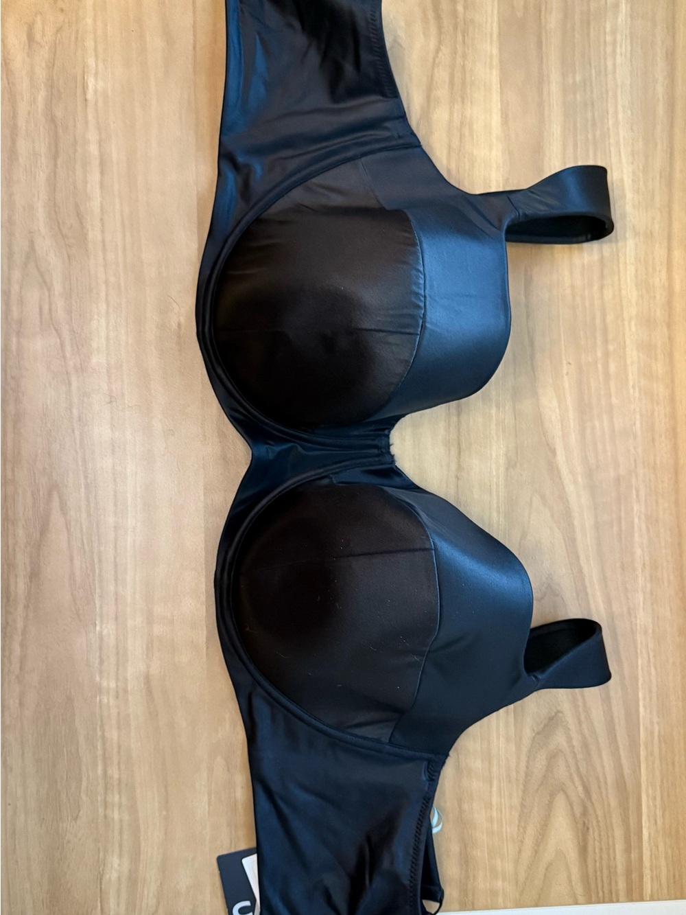 Panache Black Underwire Bikini Top